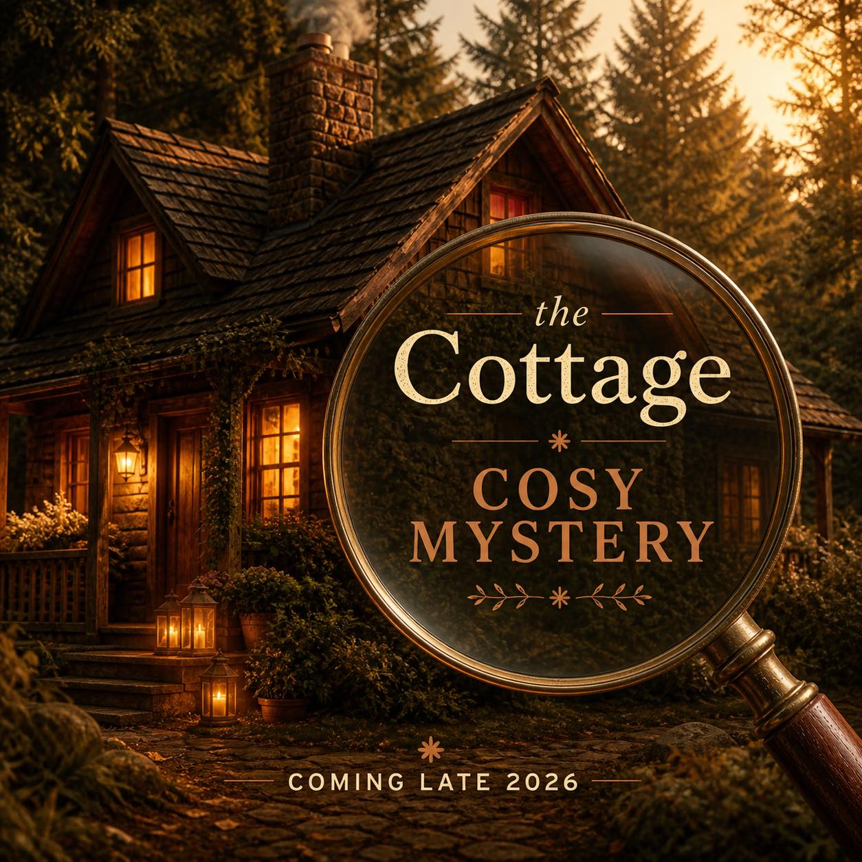 Monthly Subscription - Cosy mystery Correspondence / Inscription Mensuelle - Lettre Policière - Mystère